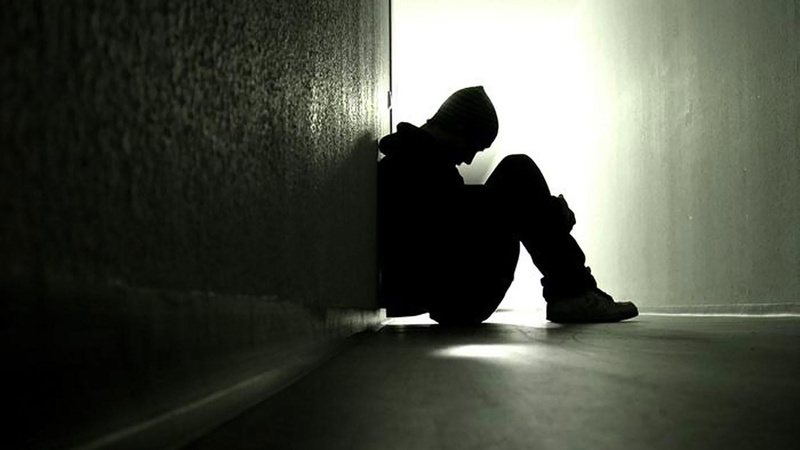 depression - sadness, man, emotion, silhouette, darkness, solitude, recovery, negative emotion, adult, wall, contemplation, worried, seat, sadness, distraught