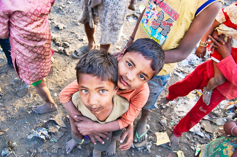 india, travel, two, person, men, males, women, 1080P, camera, family, friendship, group of people, young adult, daughter, emotion, hope, slums, positive emotion