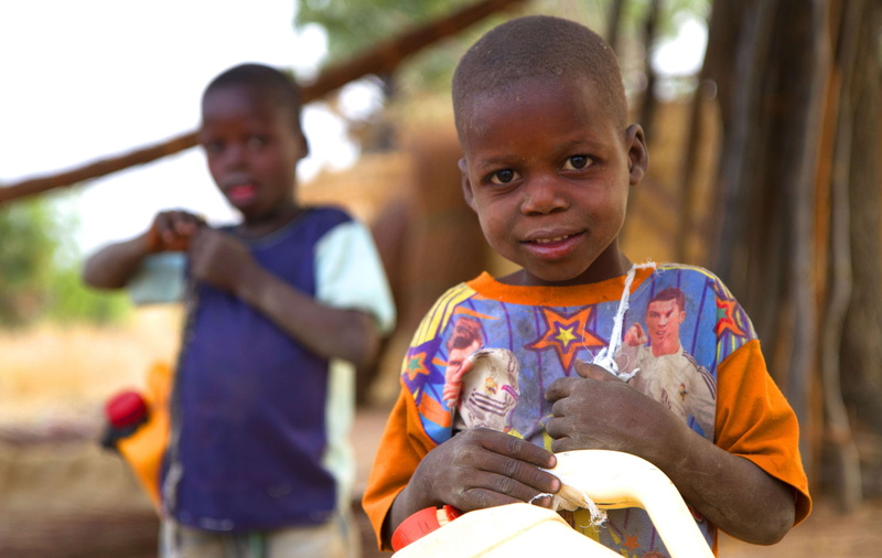 men, nigeria, portrait, 4K, village, boys, african, lifestyles, child, males, street, front view, offspring, innocence, looking at camera, casual clothing