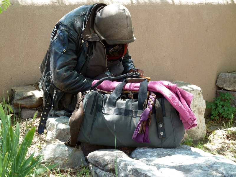 beggar, poverty, helpless, casual clothing, outdoors, lifestyles, lonely, nature, alone, unhappy, gray, social issues, full length, abandoned, men, clothing