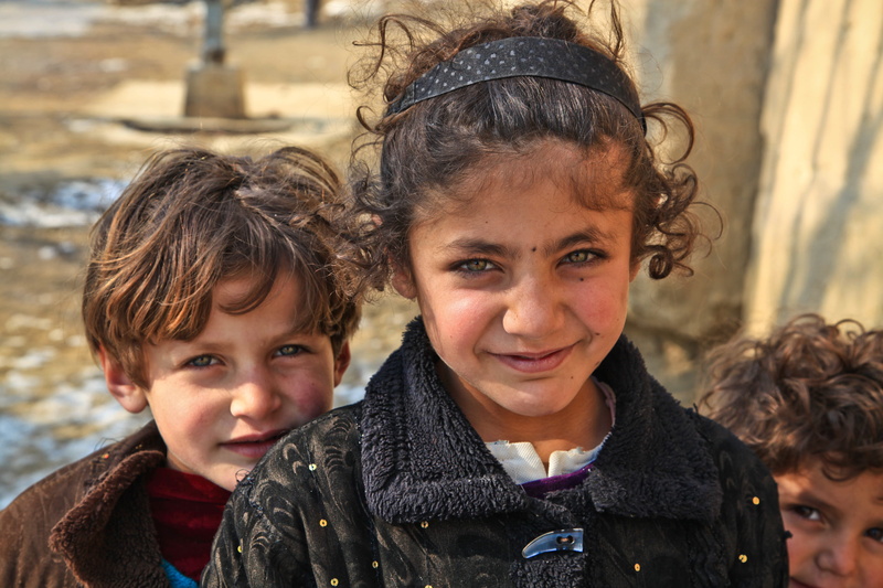positive emotion, pretty, innocence, afghanistan, portrait, girl, smiles, family, standing, headshot, males, woman, girls, sister, 5K, emotion, child