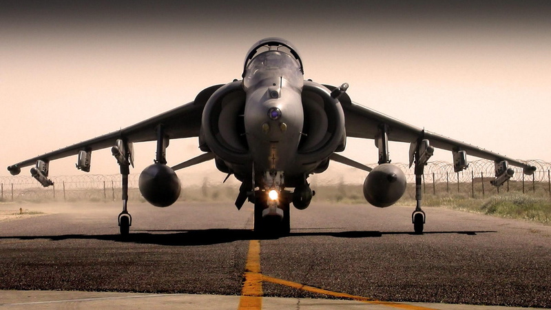 fighter, raf, aircraft planes, wing, harrier, recon, 1080P, carrier, chopper