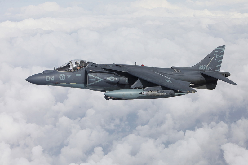 " Harrier" II, AV-8B, attack, 1080P, McDonnell Douglas, Harrier II