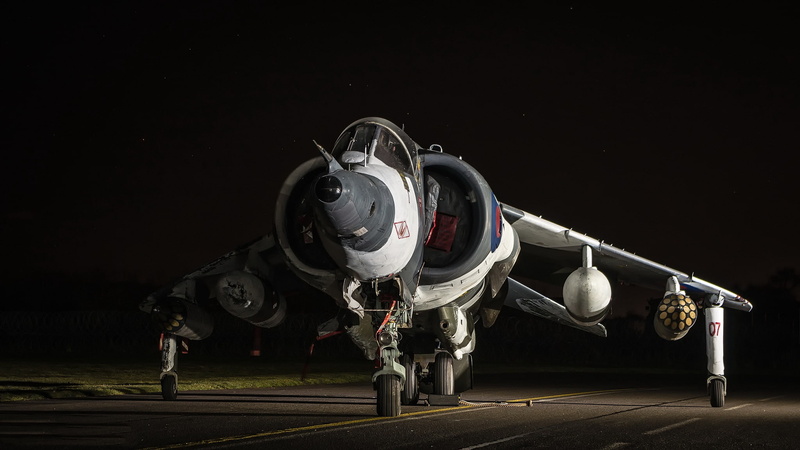 weapons, RAF Harrier GR.3 XZ991, the plane, 1080P, RAF Cosford