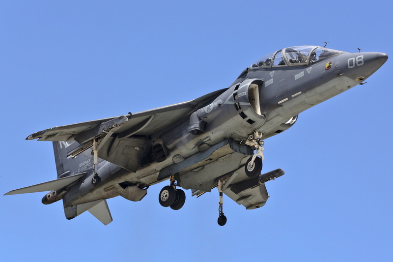 AV-8B, attack, 1080P, " Harrier" II, Harrier II
