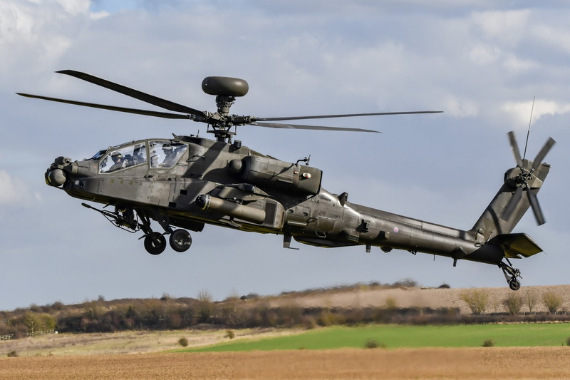 1080P, Aircraft, Helicopter, Military Helicopters, Attack Helicopter, Boeing AH-64 Apache