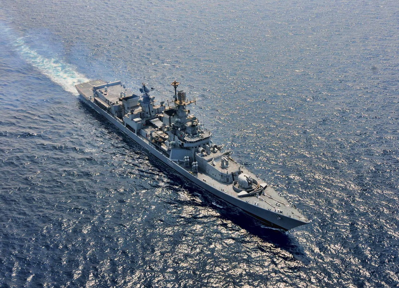 Destroyer, 1080P, Delhi Class, Indian-Navy, warship