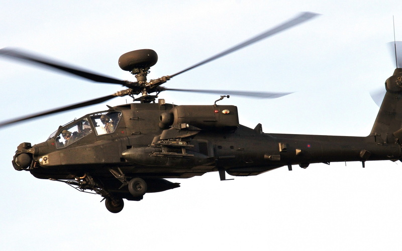 2K, aircraft, helicopters, military, AH-64 Apache