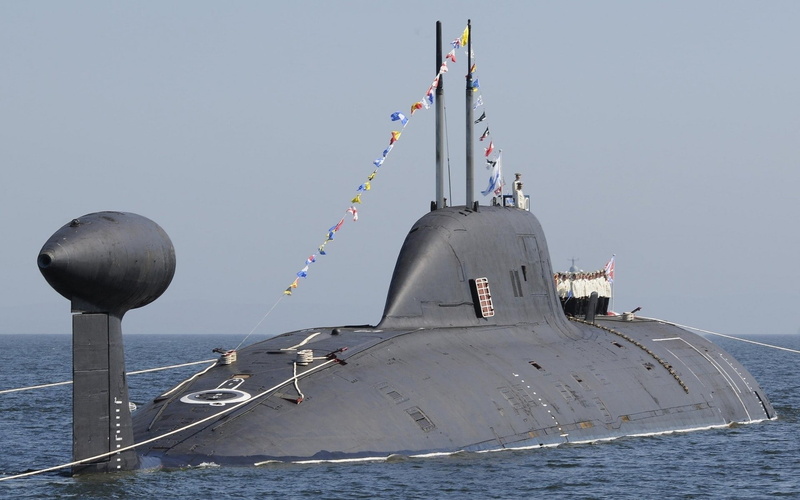 mode of transportation, flying, submarine, nautical vessel, no people, motion, clear sky, direction, air vehicle, day, military, outdoors, water, 1080P