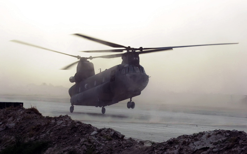 mode of transportation, Boeing CH-47 Chinook, helicopter, airplane, helicopters, 1080P, flying, military, transportation, water, United States Marines