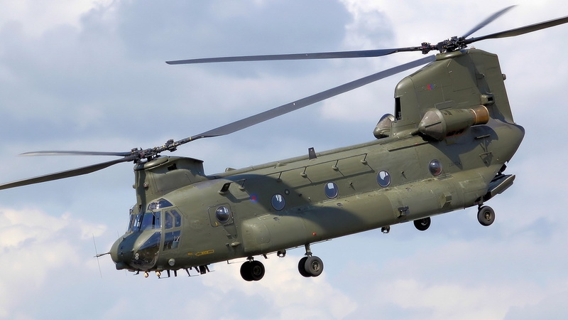 air vehicle, war, sky, airplane, army, flying, day, nature, helicopter, transportation, outdoors, single object, armed forces, explosive, military, cloud - sky