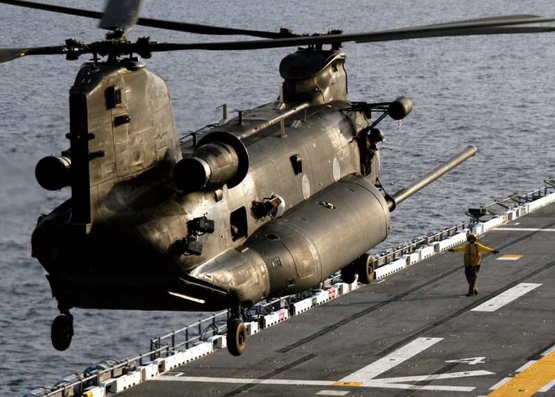 Military Helicopters, 720P, Boeing CH-47 Chinook