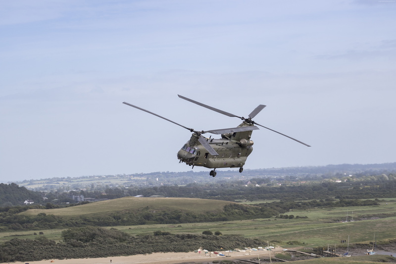 military transport helicopter, 5K, Boeing, US Army, CH-47 Chinook, U.S. Air Force