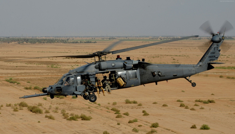 2K, helicopter, U.S. Air Force, Sikorsky UH-60 Black Hawk