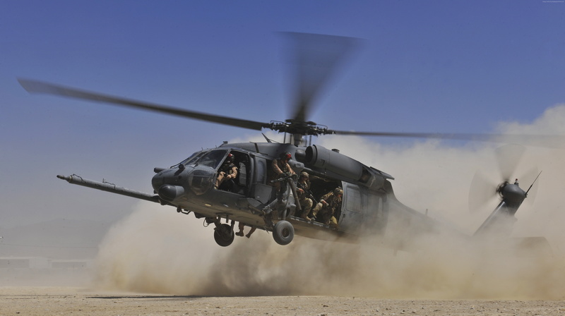 5K, helicopter, Sikorsky UH-60 Black Hawk, U.S. Air Force