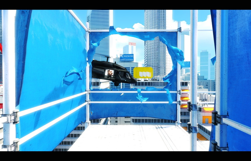 helicopters, Mirrors Edge, Sikorsky UH-60 Black Hawk, 720P