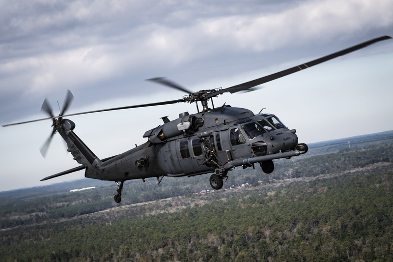 Helicopter, Military Helicopters, Aircraft, Sikorsky HH-60 Pave Hawk, 5K