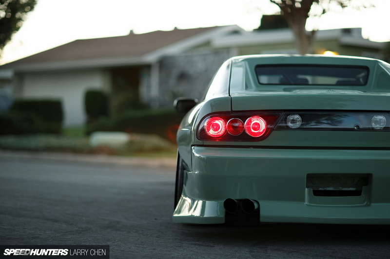 1080P, s13, 240sx, nissan, tuning, bokeh, lights, lowrider
