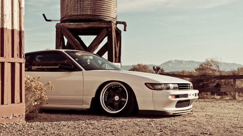1080P, nissan silvia s13