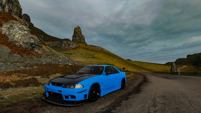 Nissan GTR R33, GTR R33, JDM, Shirasaka R33 GT-R, Iceland, drift cars, Drift missile, Drifters, road, Japanese cars, 4K, drift, Shirasaka, Nissan Skyline