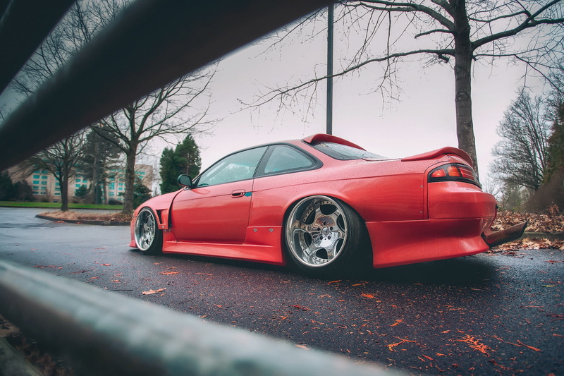 S14, Nissan, 1080P, Silvia, red, Nissan Silvia