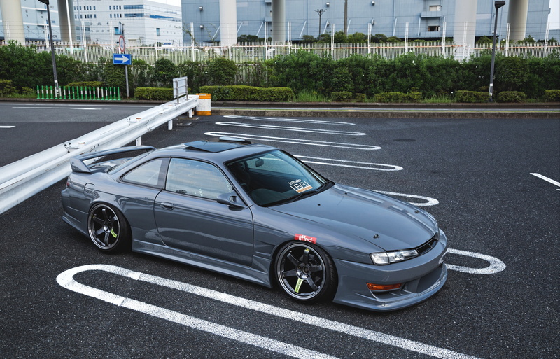 JDM, S14, 5K, NISSAN, SILVIA