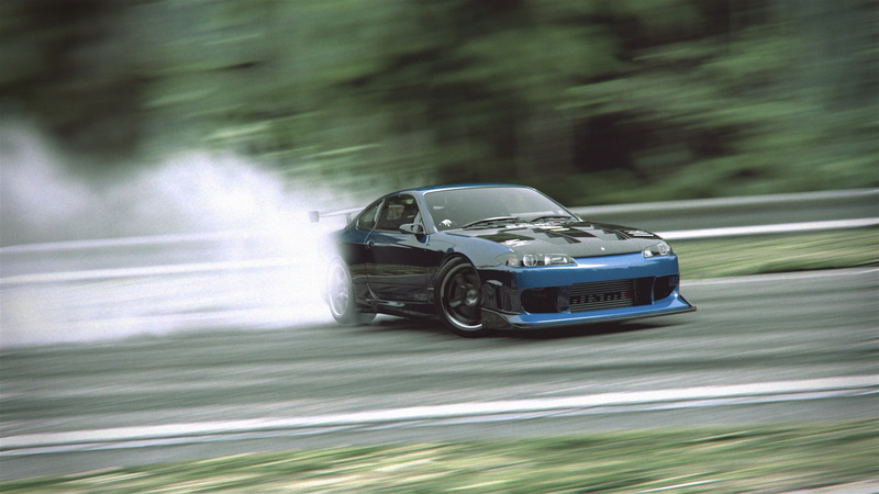 nissan, silvia, smoke, s15, 1080P, drifting, skid, drift, tuning