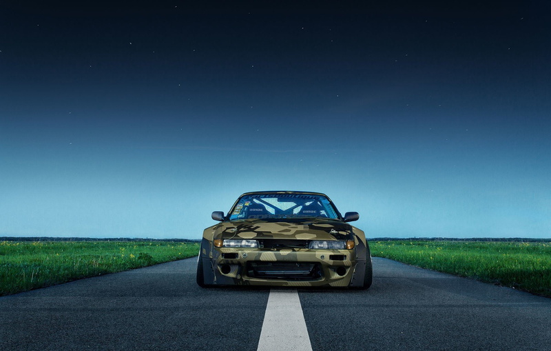 1080P, photography, Norway, StanceNation, Japanese Cars, Nissan Silvia S13, Nissan, Static, Stanceworks, Nissan S13, Work Wheels, Canibeat, Silvia S13