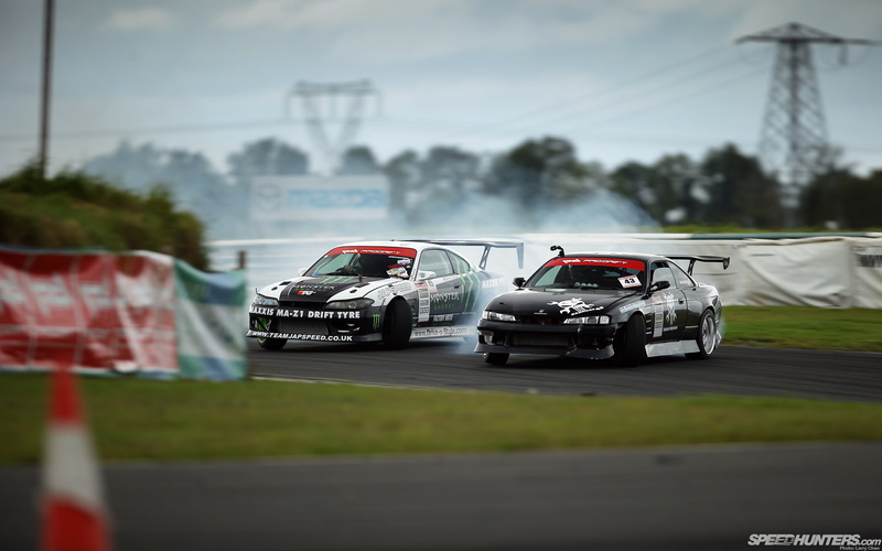 drift, white, racing, tow, 1080P, cars, black, silvia, nissan, hd