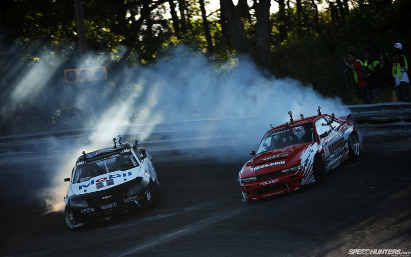 white, rally, smoke, car, cars, chevrolet, drift, two, hd, red, nissan, 1080P, camaro, silvia