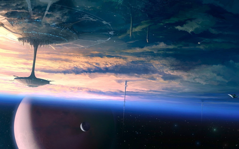 720P, Bespin, science fiction, space