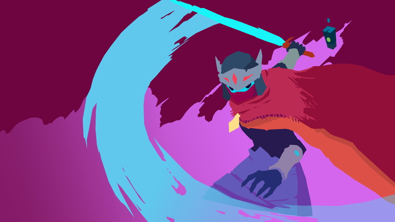 Hyper Light Drifter, Video Game, Sword, Minimalist, 1080P