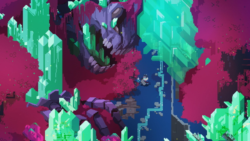 1080P, Hyper Light Drifter, Video Game