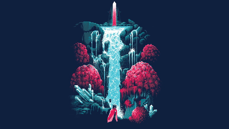 1080P, video game art, Hyper Light Drifter, video games, Video Game Heroes