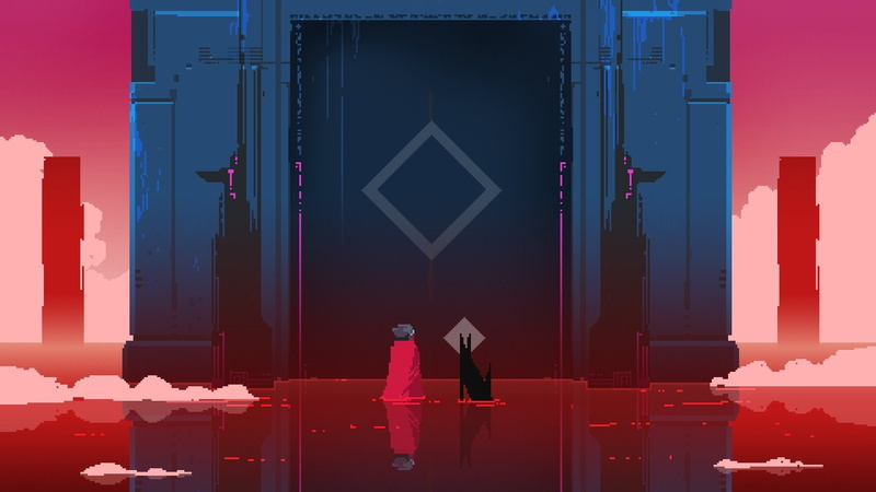 Hyper Light Drifter, 1080P, Pixels