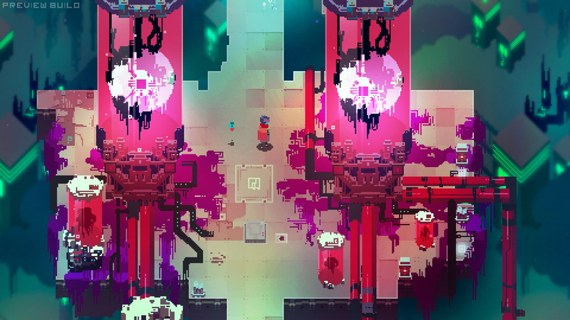 Video Game, 1080P, Hyper Light Drifter