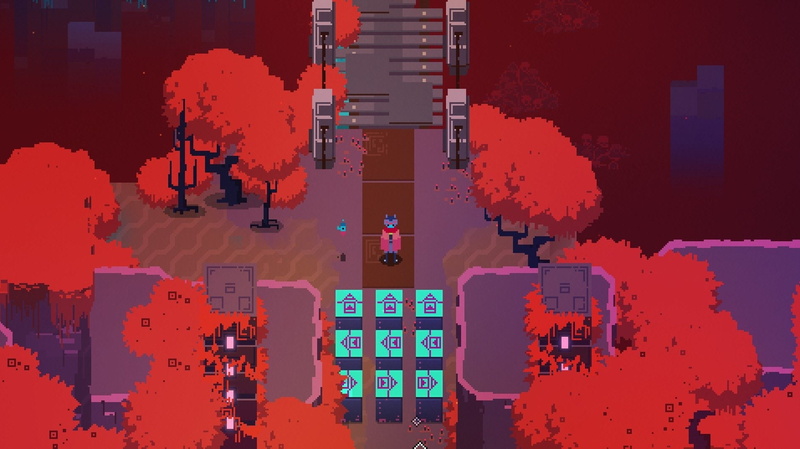 720P, Hyper Light Drifter, Video Game