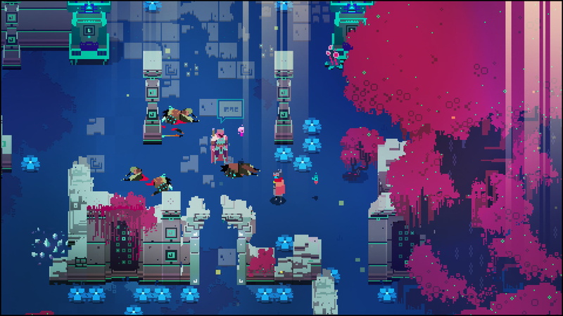 1080P, Video Game, Hyper Light Drifter