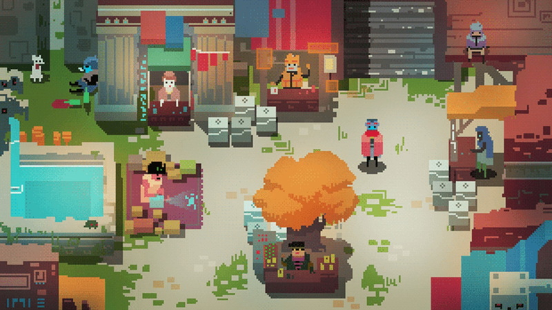 1080P, hyper light drifter