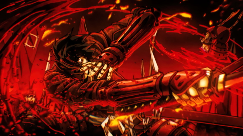 Drifters, 2K, anime