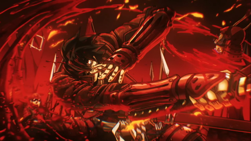 720P, anime, Drifters