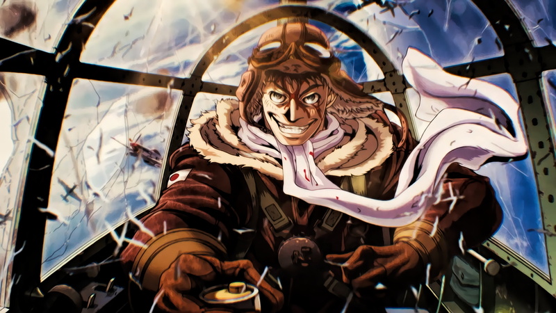 anime, 2K, Drifters