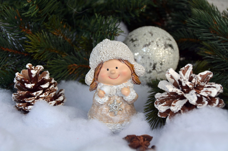 fir Tree, branch, christmas Ornament, ceramic, representation, haired, holiday, childhood, pine Tree, satisfaction, hat, cap, snow, advent, christmas bauble