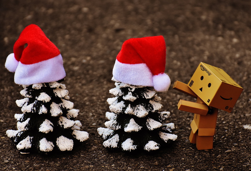advent, backgrounds, contemplative, close-up, tree, santa Claus, christmas, santa hat, representation, sweet, send, season, gifts, made, festival, art and craft