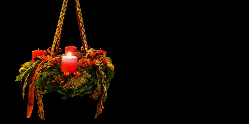 no people, decoration, advent, illuminated, v, 1advent, hanging, fire - natural phenomenon, copy space, red, christmas jewelry, close-up, burning, advent greeting