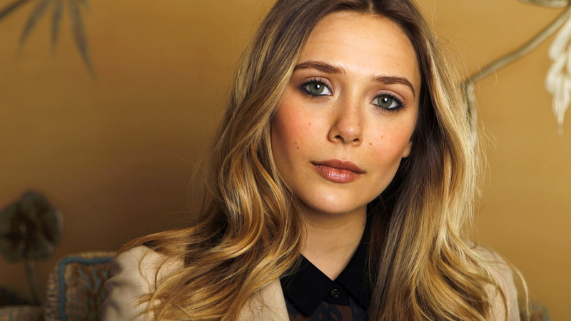looking at camera, front view, one person, hair, headshot, 2K, Actress, hairstyle, Elizabeth, adult, contemplation, beauty, portrait, long hair, young women