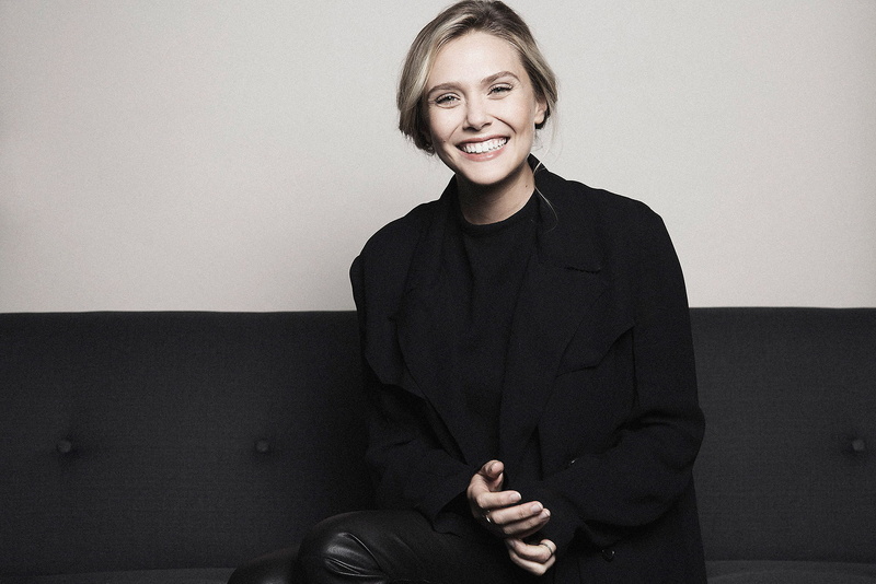 smile, mood, actress, model, 1080P, Elizabeth Olsen, Francois Berthier, photographer