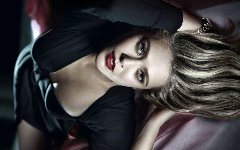 actress, Elizabeth Olsen, 1080P, magazine cover