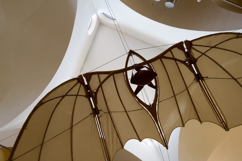 sailing, rope, ceiling, craft, lines, sunlight, milano, day, museo nazionale della scienza e della tecnologia leonardo da vinci, italy, white, up, mode of transportation