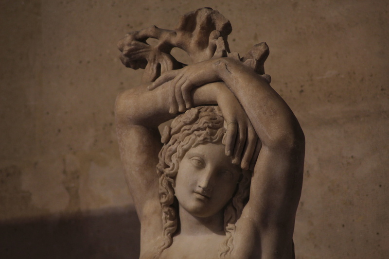 leonardo da vinci, male likeness, paris, sculpture, belief, architecture, no people, the past, spirituality, museum, louvre, michaelengelo, creativity